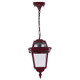 Avignon Pendant Light - Burgundy Finish / B22 Avignon Pendant Light - Burgundy Finish / B22
